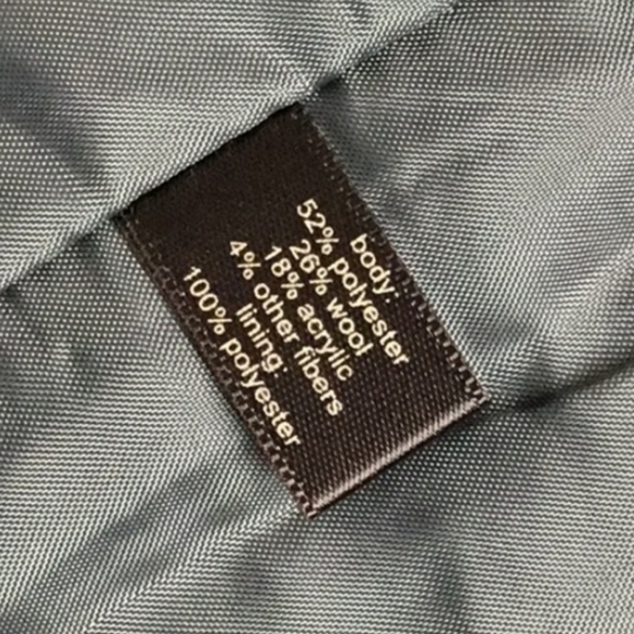 🆕 The Limited Wool Blend Houndstooth Skirt. Black-Tan-Cream-Little Gold. Size 6 - Picture 6 of 8